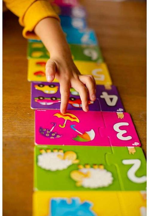 Produktbild Montessori Doppelpuzzle: Spass beim Zählen - fun to count ® by Far far land