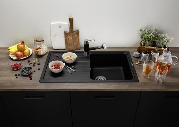 Produktbild Blanco Sona 5 S (Aufsatzspülbecken, 86 cm, 50 cm)