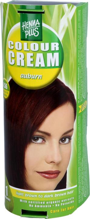Actual product image Hennaplus Color Cream (4.56 Chestnut)