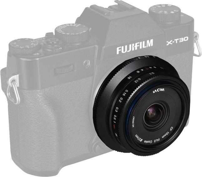 Immagine prodotto Laowa 10 mm 1:4 Pancake Fuji X (Fujifilm X, APS-C / DX)