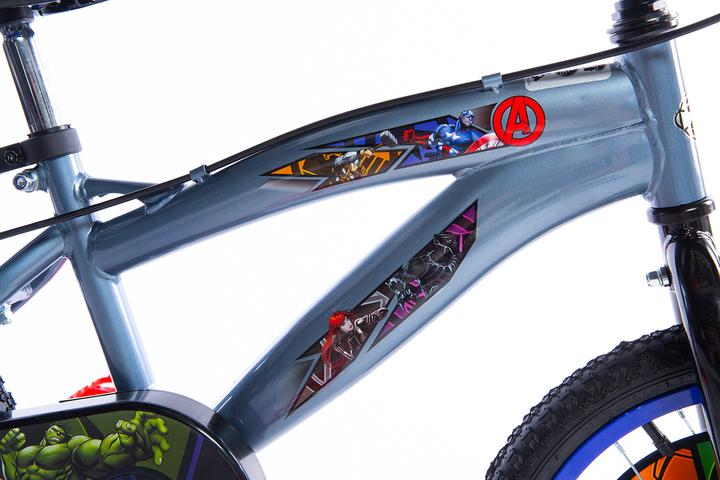 Produktbild ‎Huffy Huffy Avengers 16 Zoll Fahrrad, Grau (16")