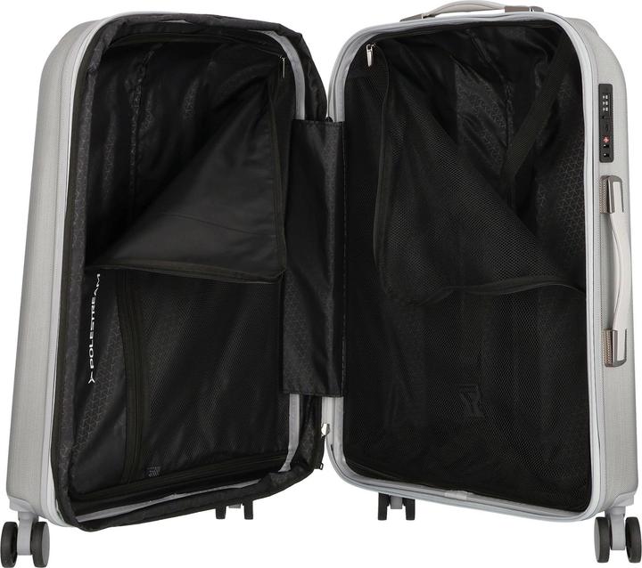Produktbild Polestream Moonrock 4 Rollen Kofferset 3-teilig mit Dehnfalte (212 l, XL (ab 115l))