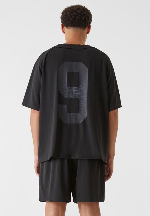 Actual product image 9N1M Sense Sense Mesh Shirt - 159575 (S)