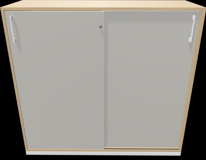 Actual product image Narbutas Choice sliding door cabinet (120 x 40 x 111.5 cm)