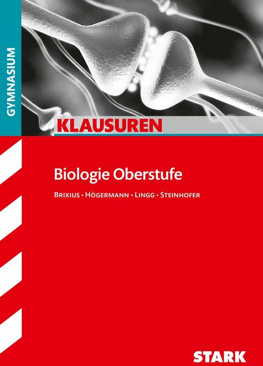 Actual product image Biologie Oberstufe Klausuren (German, Werner Lingg, Harald Steinhofer, Dr Christiane Högermann, Rolf Brixius, 2017)