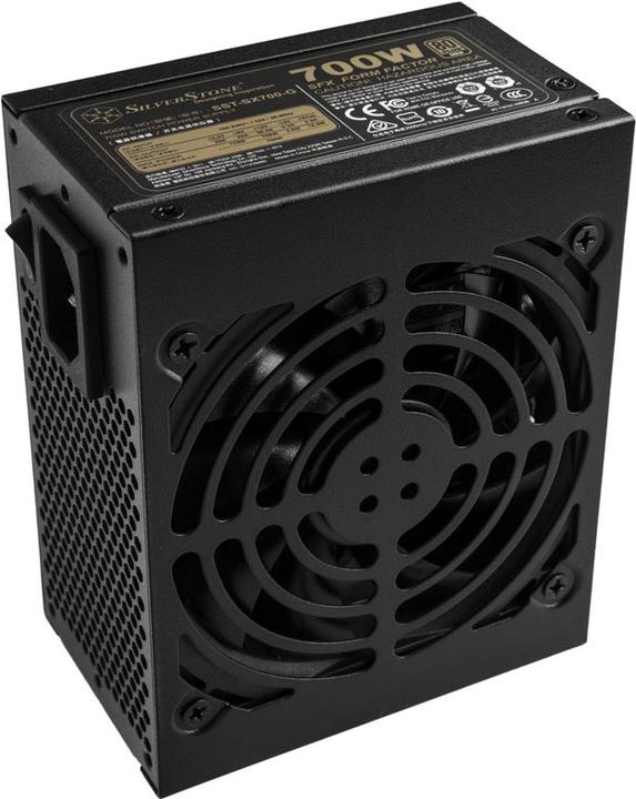Actual product image Silverstone SST-SX700-G v1.1 SFX Power Supply 80 PLUS Gold, modular - 700 Watt (700 W)