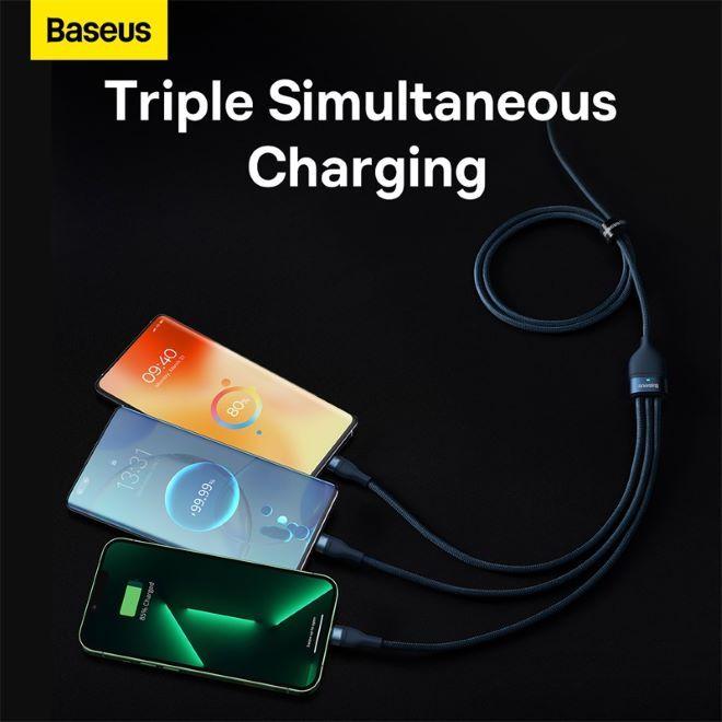 Image du produit Baseus 3in1 (1.50 m, USB 3.2 Gen 1)