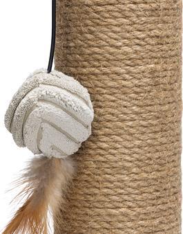 Actual product image Designed by Lotte Scratching post (50 cm, Light grey)
