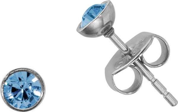 Actual product image Bijouteria Earrings (Stainless steel, Crystal, PVC)