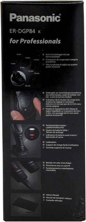 Produktbild Panasonic ER-DGP84