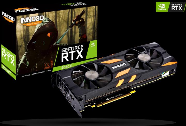 Produktbild Inno3D GeForce RTX 2080 Ti X2 OC (11 GB)