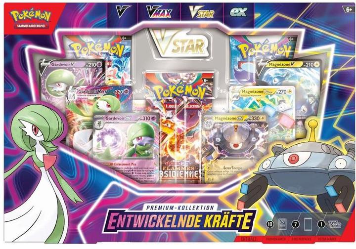 Image du produit Pokémon Evolving Powers Premium Kollektion (Allemand, Coffret & Collection)