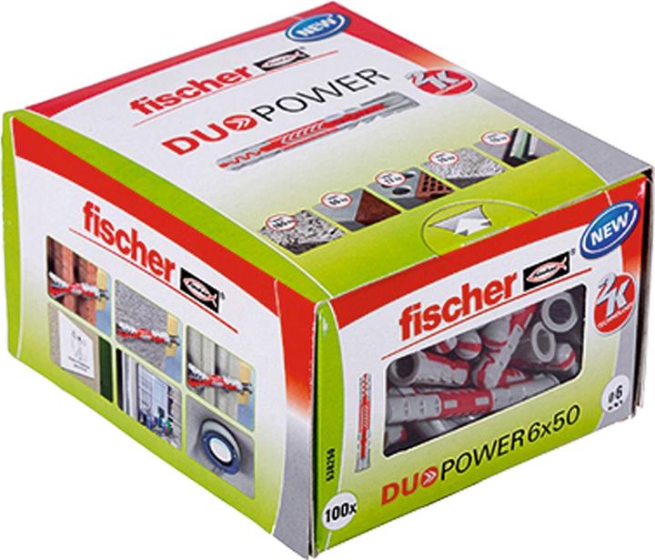 Produktbild Fischer DuoPower 6x50 (100 Stk.)