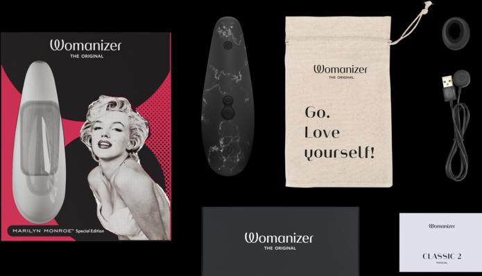 Actual product image Womanizer Classic 2 Marilyn Monroe