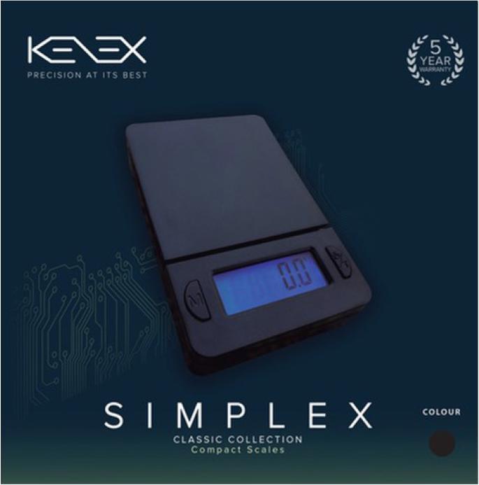 Immagine prodotto Kenex Simplex 100 x 0,01g