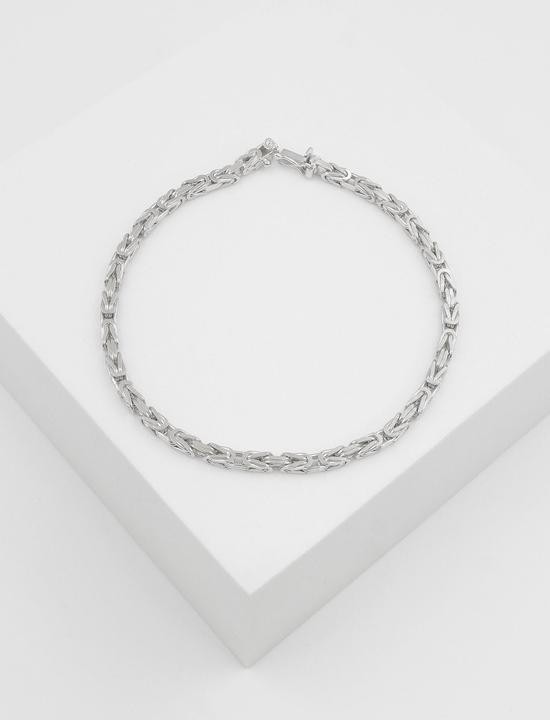 Produktbild Muau Königskette (19 cm, Weissgold)