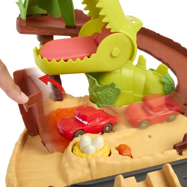 Immagine prodotto Mattel Disney Pixar Cars DISNEY+ DINO PARK PLAYSET (SIOC)
