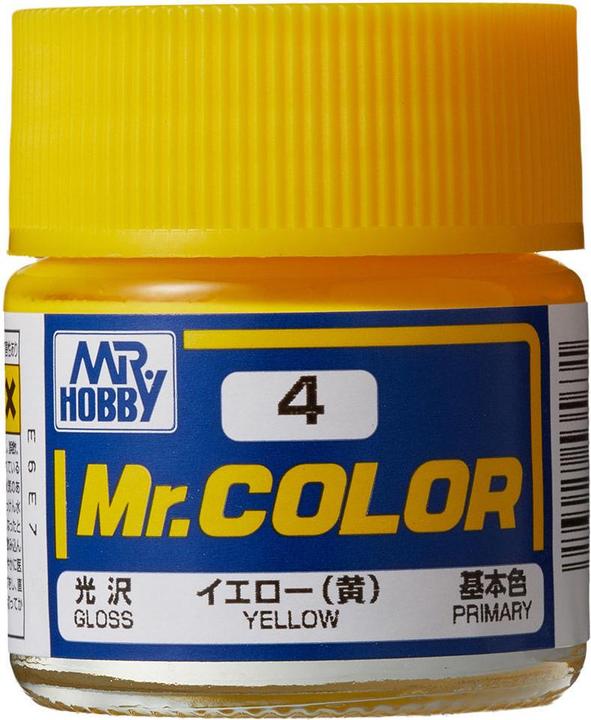 Mr.Hobby Mr Hobby -Gunze Mr. Color (10 ml) Yellow