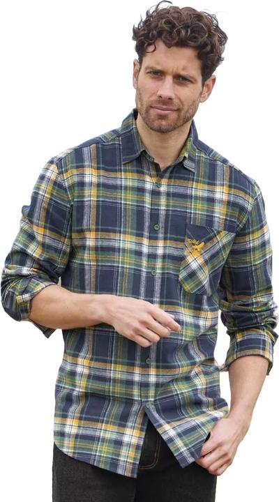 Produktbild Atlas For Men Hemd StickereiDetail (5XL)