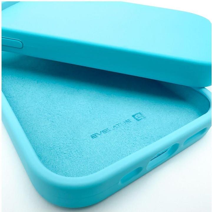 Immagine prodotto Evelatus Apple iPhone 12/12 Pro Custodia morbida con fondo Sky Mėlyna (Apple iPhone 12, Realme 12 Pro+)