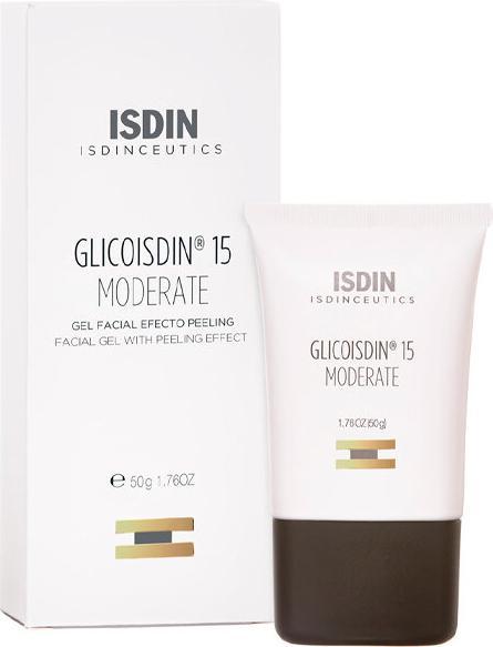Produktbild Isdin Glicoisdin Gesichtsgel Peeling-Effekt 15 50ml (Gel, 50 ml)