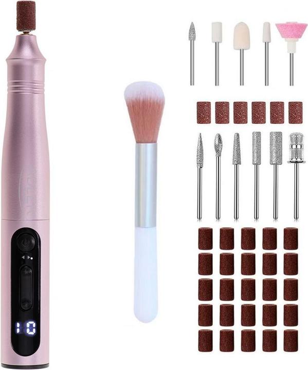 Actual product image Adler Electric nail drill set