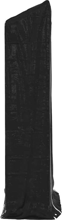 Actual product image VidaXL Firewood rack with rain protection 100x40x200 cm Galvanised steel (100 x 40 x 200 cm)