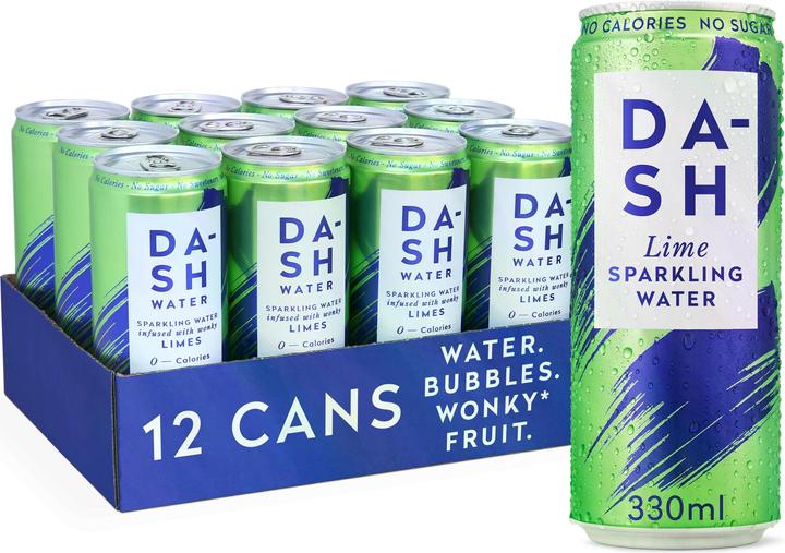 Dash Water Limette (12 x 33 cl)
