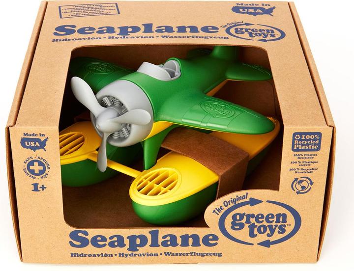 Image du produit Green Toys Jouet vert hydravion