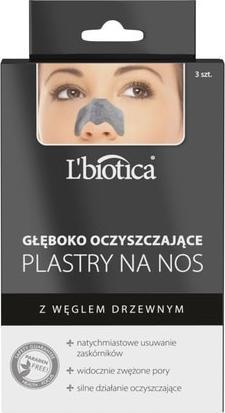 Image du produit L´Biotica L'Biotica Deep Cleansing Charcoal Nasal Patches 3Pcs. (150 ml)