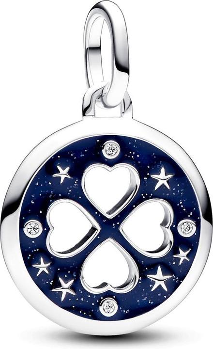 Produktbild Pandora ME Glücksmedaillon Charm (Emaille, Sterlingsilber)