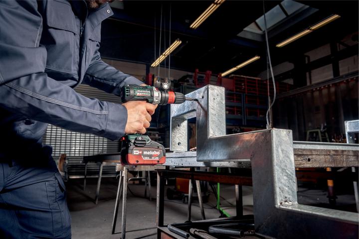 Image du produit Metabo Taraud sans fil 18V GB 18 LTX BL Q I (Fonctionnement sur batterie)