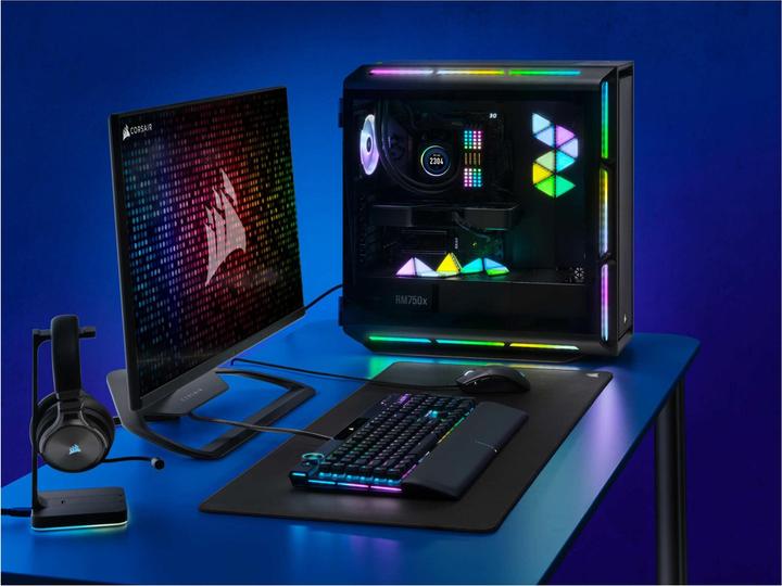 Image du produit Corsair Kit de démarrage pour étui intelligent iCUE LC100 (Multicolore)