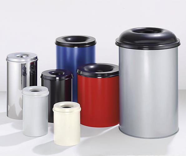 Image du produit Certeo Corbeille à papier (30 l)