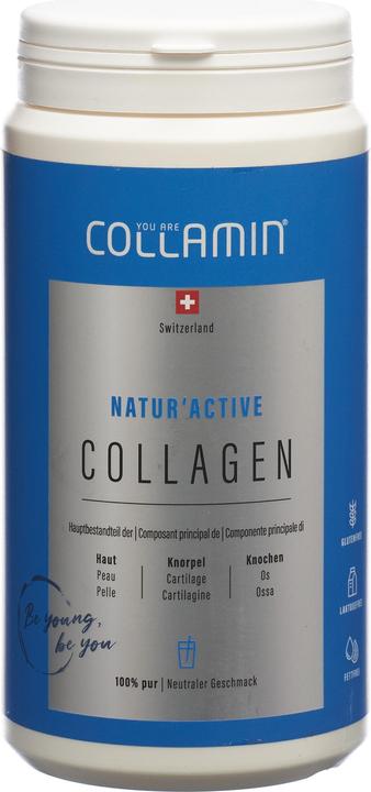 Produktbild Collamin Natur'Active Collagen Peptide (45 Stück, Pulver, 450 g)