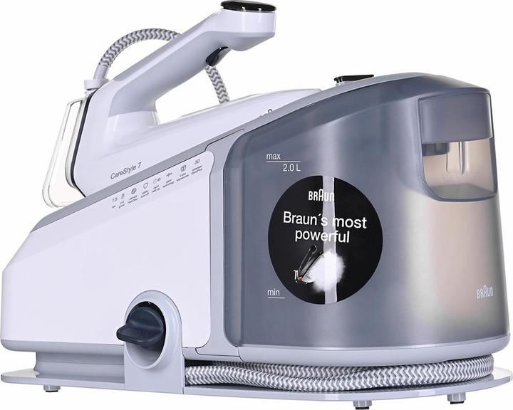Actual product image Braun DeLonghi CareStyle 7 (2700 W, 510 g/min)