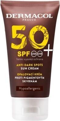 Produktbild Dermacol Anti Spots Sonnencreme Wasserfestes Sonnenschutzmittel gegen Flecken (Sonnencreme, SPF 50+, 50 ml)