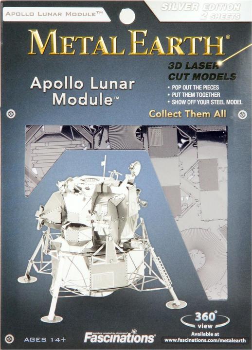 Immagine prodotto Metal Earth Modulo lunare Apollo
