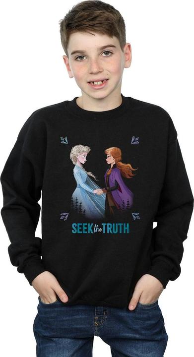 Immagine prodotto Disney Frozen 2 Elsa And Anna Seek The Truth Felpa Ragazzi (116)