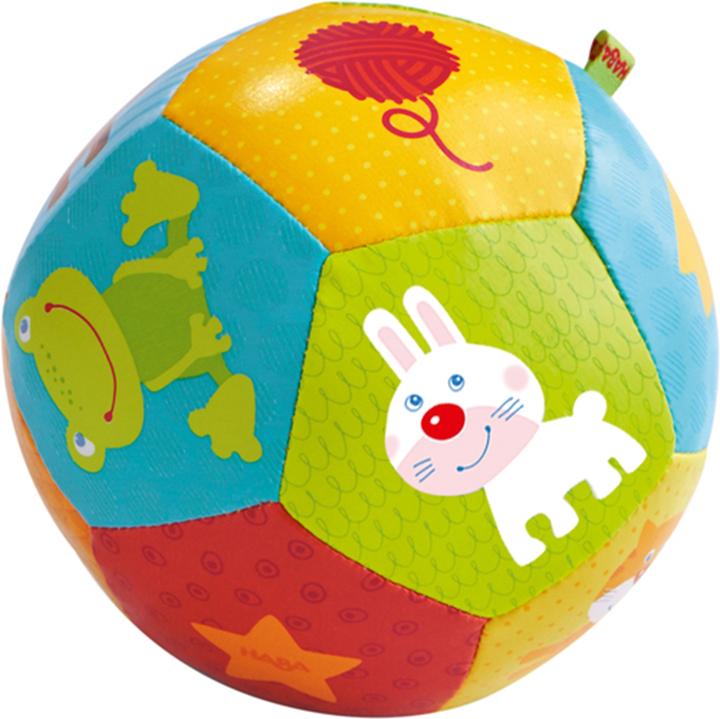 Haba Babyball Tierfreunde