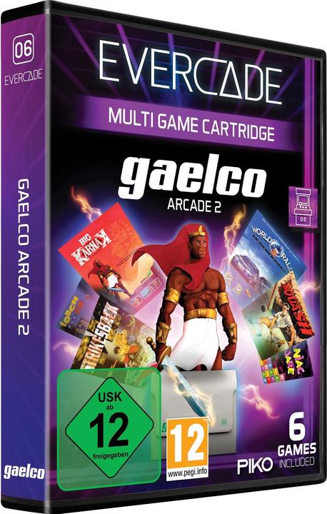 Image du produit Blaze Cartouche d'arcade Evercade Gaelco (Piko) 2 (Evercade, EN)