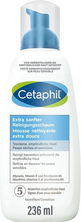 Cetaphil Daily Essentials Extra sanfter Reinigungsschaum (Schaum, 236 ml)