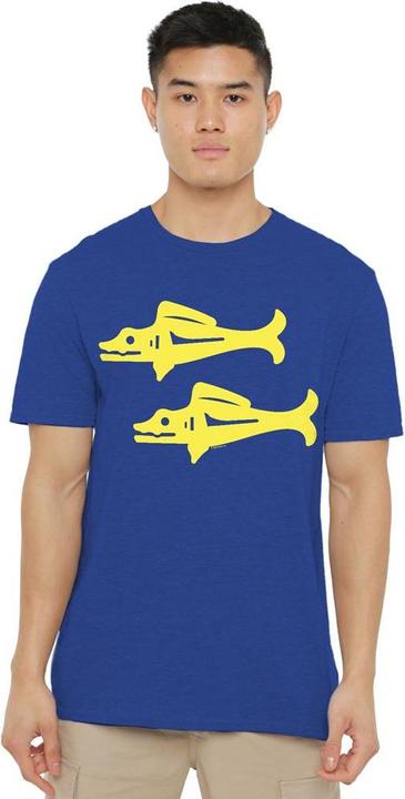 Produktbild Legends of the Hidden Temple Blue Barracudas TShirt (M)