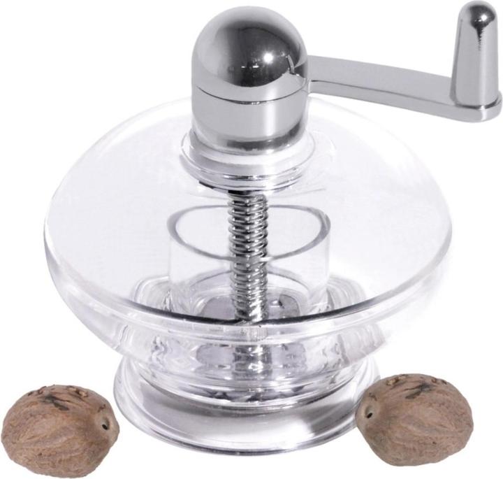 Contacto Muskatnussmühle Ø 9cm h: 9.5cm (Muskatnuss)