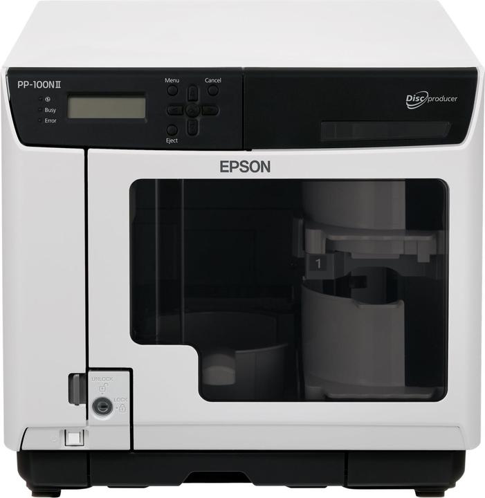 Produktbild Epson Discproducer PP-100NII (Tintenpatrone, Farbe)