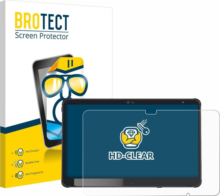 Produktbild BROTECT Schutzfolie Displayschutz Displayschutzfolie Folie Klar Transparent (1 Stück, Stylistic Q7311)