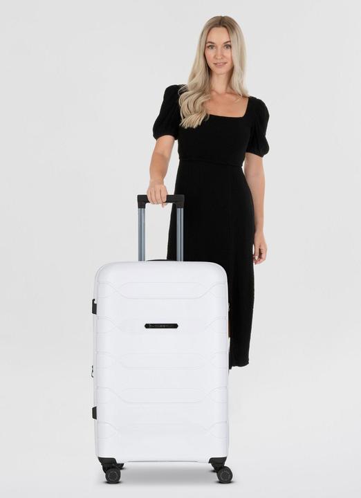 Actual product image Polestream Strz by Asteroid 4 Rollen Trolley L 74 cm mit Dehnfalte (92 l, XL (from 140l))