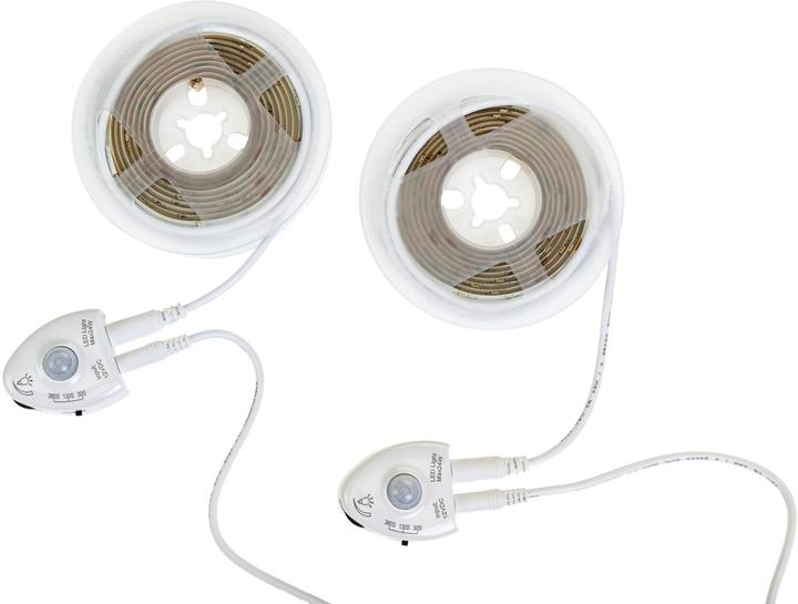 Actual product image Vegas Lights LED strip bed lighting, set of 2 (Warm white, 150 cm, Indoor)