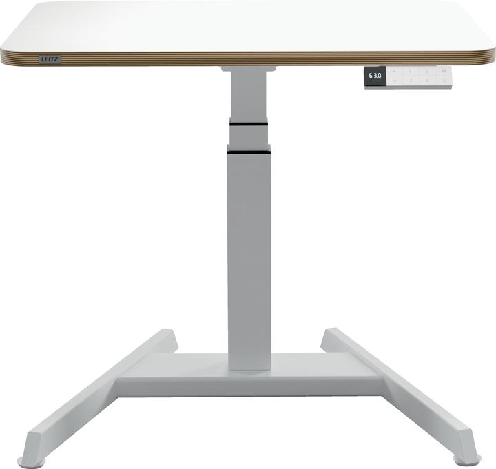 Image du produit Leitz Ergo Compact Workstation Bureau électrique à hauteur réglable (80 x 60 x 130 cm)