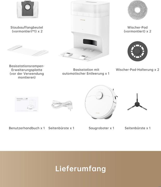 Produktbild Dreame L10s Plus (Saugwischroboter)